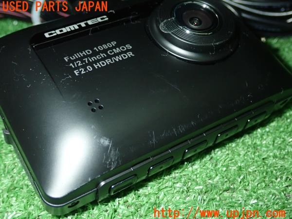 3UPJ=9231610579]レクサス LS460(USF40)後期 COMTEC コムテック ZDR-015 ドライブレコーダー 中古_4