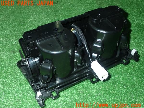 3UPJ=9231610631]レクサス LS460(USF40)後期 純正 1A8H5-017G 木目調 ドリンクホルダー 中古_3