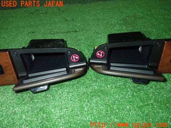 3UPJ=9231610645]レクサス LS460(USF40)後期 木目調パネル 7点 中古_4