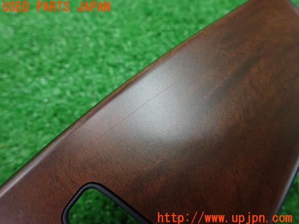 3UPJ=9231610645]レクサス LS460(USF40)後期 木目調パネル 7点 中古_5