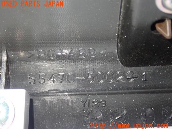 3UPJ=9231610648]レクサス LS460(USF40)後期 純正 木目調 エアコン吹き出し口 ダッシュ 後席 2点 中古_5