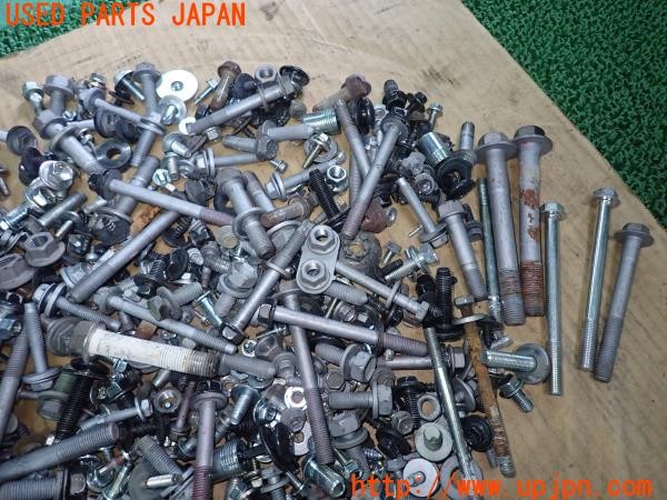 3UPJ=9231610720]レクサス LS460(USF40)ネジ・ナット・ステー類 セット ジャンク_2