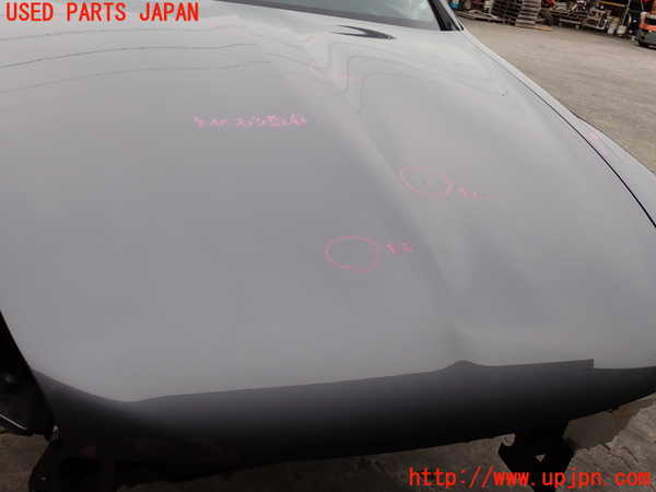 2UPJ-9231611060]レクサス・LS460(USF40)ボンネットフード 中古_3