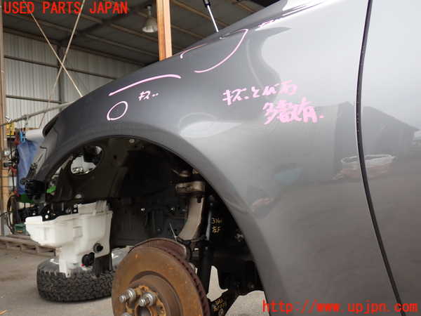 2UPJ-9231611082]レクサス・LS460(USF40)左前フェンダー 中古_5