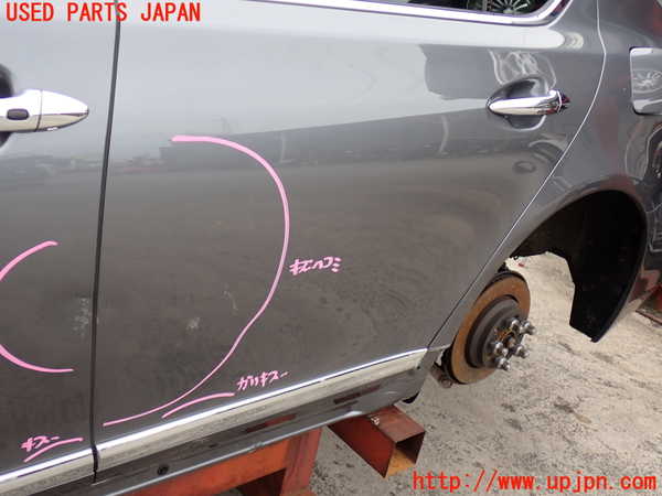 2UPJ-9231611320]レクサス・LS460(USF40)左後ドア 中古(M2F5)_3