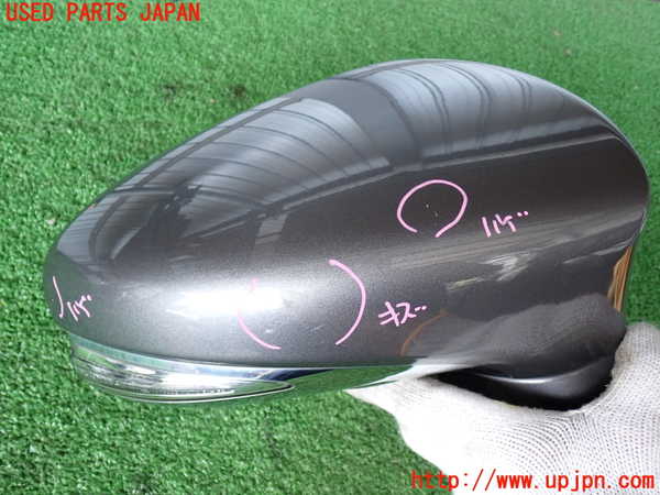 2UPJ-9231611210]レクサス・LS460(USF40)右ドアミラー 中古_2
