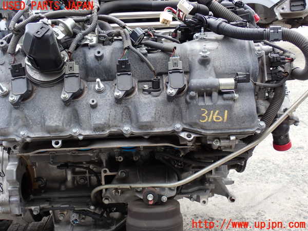 2UPJ-9231612010]レクサス・LS460(USF40)エンジン 1UR-FSE 中古_2