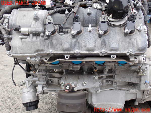 2UPJ-9231612010]レクサス・LS460(USF40)エンジン 1UR-FSE 中古_3