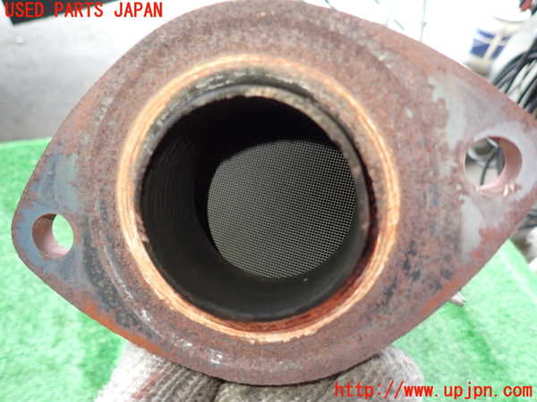 2UPJ-9231612041]レクサス・LS460(USF40)エキマニ1 触媒 マニバーター 中古_2