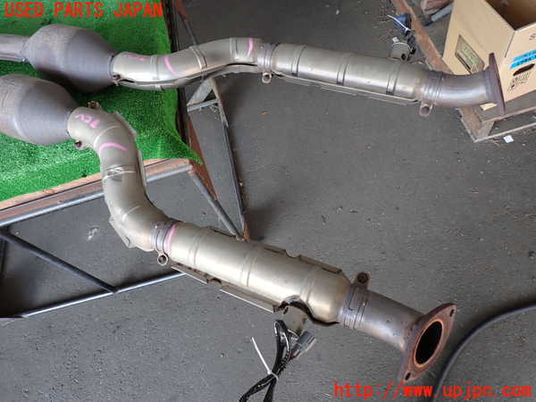 2UPJ-9231612651]レクサス・LS460(USF40)センターパイプ1 中古_2
