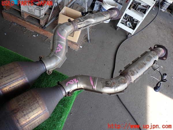 2UPJ-9231612651]レクサス・LS460(USF40)センターパイプ1 中古_4
