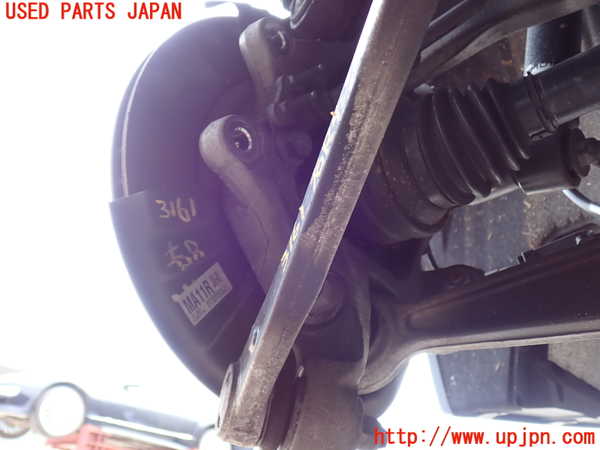 2UPJ-9231614300]レクサス・LS460(USF40)右リアナックルハブ 中古_2