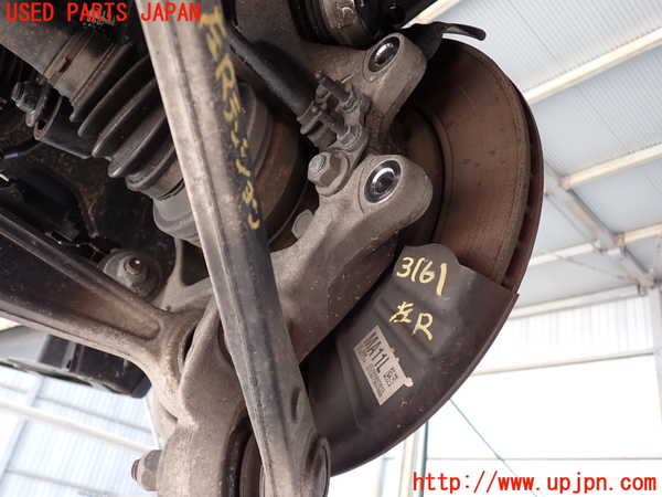 2UPJ-9231614305]レクサス・LS460(USF40)左リアナックルハブ 中古_2