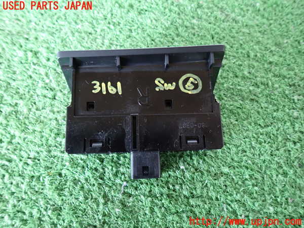 2UPJ-9231616310]レクサス・LS460(USF40)スイッチ5 (給油口、トランク) 中古_2
