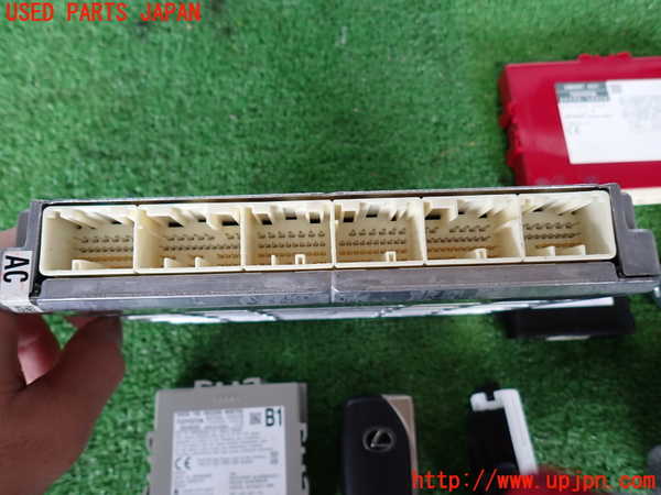 2UPJ-9231616110]レクサス・LS460(USF40)エンジンコンピューター 中古_3