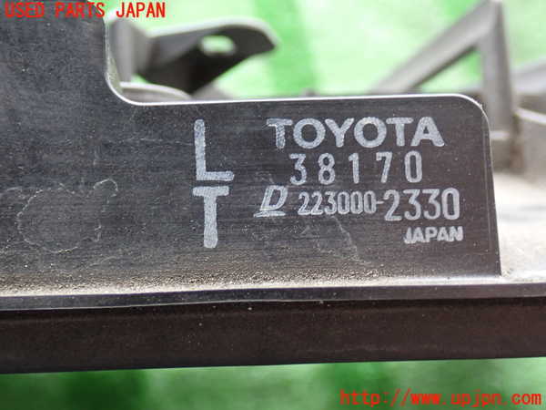2UPJ-9231616836]レクサス・LS460(USF40)電動ファン1 中古_3