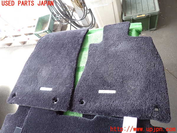 2UPJ-9231617800]レクサス・LS460(USF40)フロアマット 中古_2