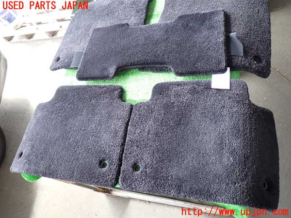 2UPJ-9231617800]レクサス・LS460(USF40)フロアマット 中古_3