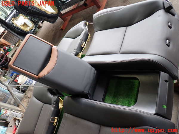 2UPJ-9231617385]レクサス・LS460(USF40)リアシート 中古_3