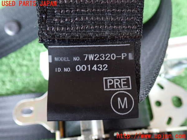 2UPJ-9231617075]レクサス・LS460(USF40)助手席シートベルト 中古_2
