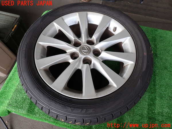 2UPJ-9231619044]レクサス・LS460(USF40)タイヤ　ホイール　1本④ 235/50R18 中古_2