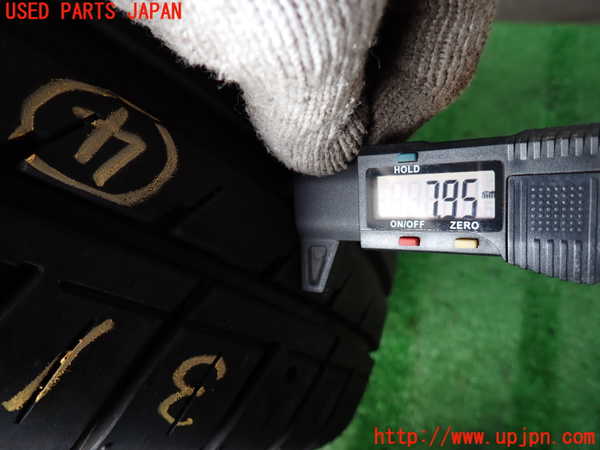 2UPJ-9231619044]レクサス・LS460(USF40)タイヤ　ホイール　1本④ 235/50R18 中古_4