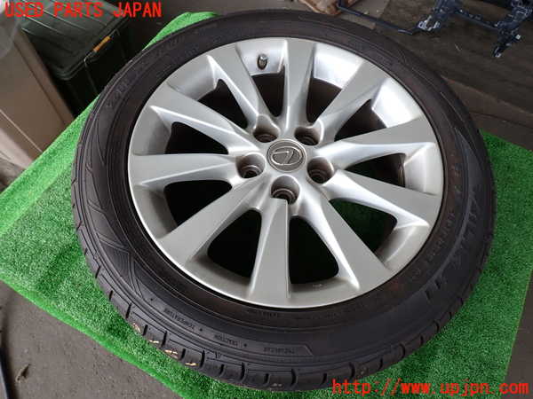 2UPJ-9231619042]レクサス・LS460(USF40)タイヤ　ホイール　1本② 235/50R18 中古_2