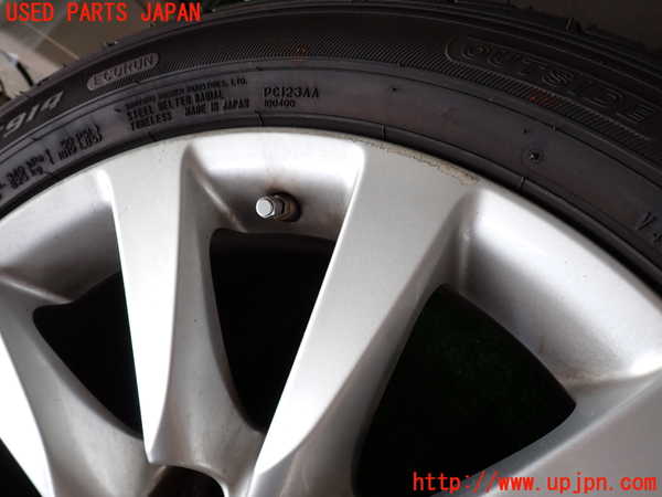 2UPJ-9231619042]レクサス・LS460(USF40)タイヤ　ホイール　1本② 235/50R18 中古_3