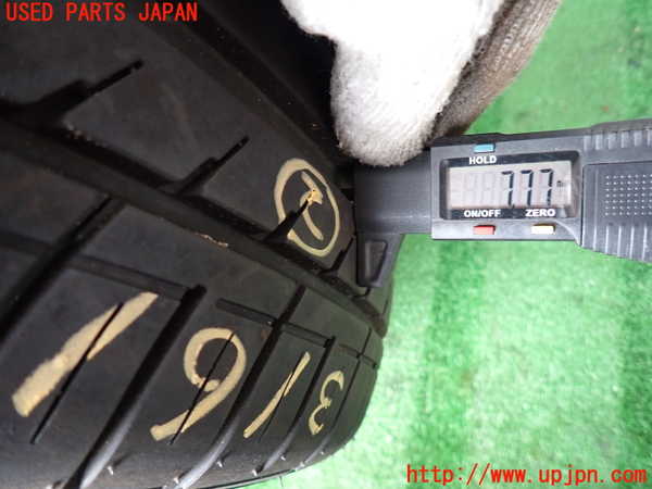 2UPJ-9231619042]レクサス・LS460(USF40)タイヤ　ホイール　1本② 235/50R18 中古_4