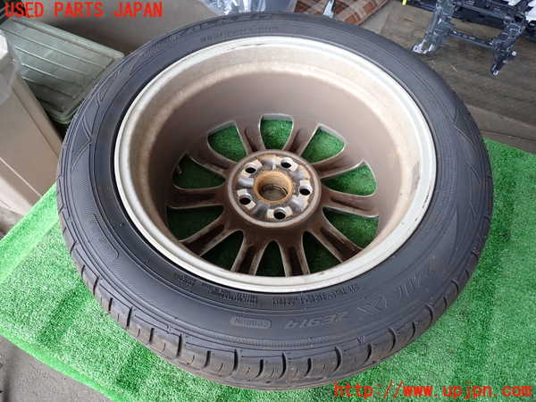 2UPJ-9231619042]レクサス・LS460(USF40)タイヤ　ホイール　1本② 235/50R18 中古_5