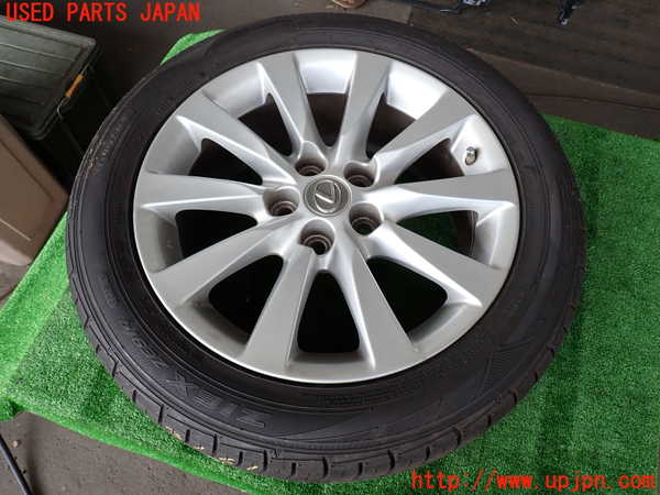 2UPJ-9231619043]レクサス・LS460(USF40)タイヤ　ホイール　1本③ 235/50R18 中古_2