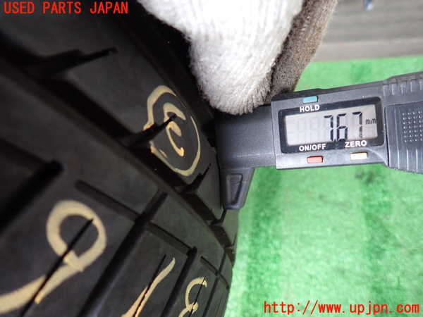 2UPJ-9231619043]レクサス・LS460(USF40)タイヤ　ホイール　1本③ 235/50R18 中古_4