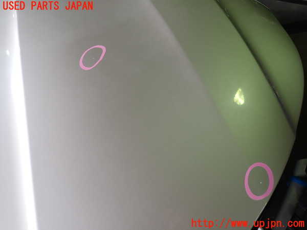 2UPJ-9231621060]BMW Z4(LM25)(E89)ボンネットフード 中古_3