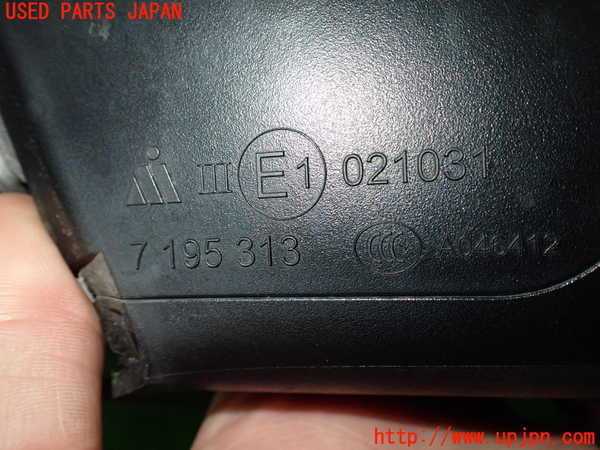 2UPJ-9231621212]BMW Z4(LM25)(E89)左ドアミラー 中古_4