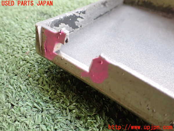 2UPJ-9231621392]BMW Z4(LM25)(E89)左サイドステップ 【ジャンク品】 中古_4