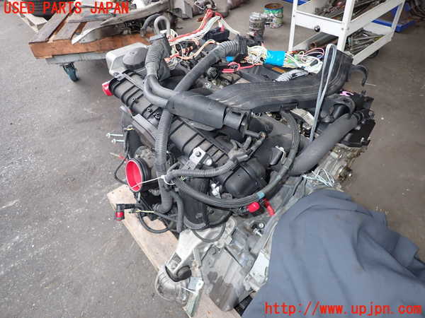 2UPJ-9231622010]BMW Z4(LM25)(E89)エンジン N52B25A 中古_3
