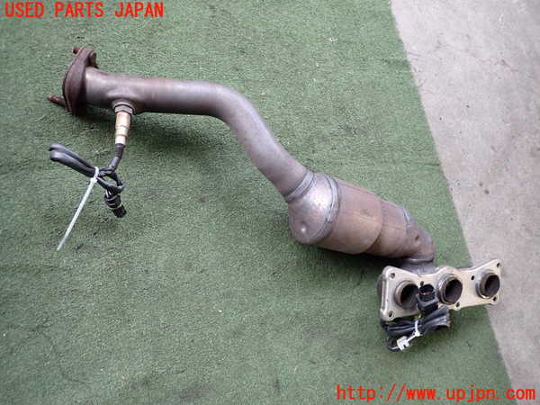 2UPJ-9231622041]BMW Z4(LM25)(E89)エキマニ1 触媒 マニバーター 【ジャンク品】 中古_2