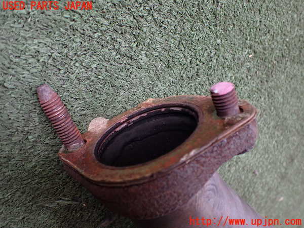 2UPJ-9231622041]BMW Z4(LM25)(E89)エキマニ1 触媒 マニバーター 【ジャンク品】 中古_3