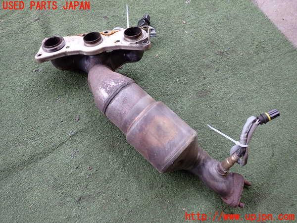 2UPJ-9231622042]BMW Z4(LM25)(E89)エキマニ2 触媒 マニバーター 【ジャンク品】 中古_2