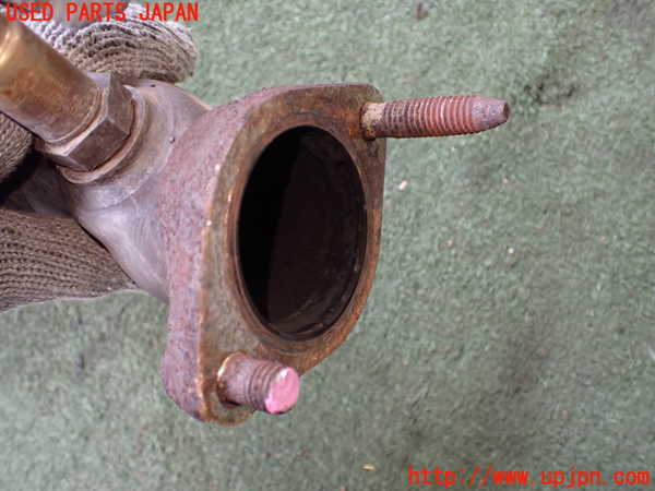 2UPJ-9231622042]BMW Z4(LM25)(E89)エキマニ2 触媒 マニバーター 【ジャンク品】 中古_3