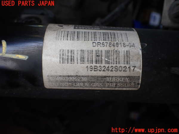 2UPJ-9231625015]BMW Z4(LM25)(E89)右フロントストラット 中古_3