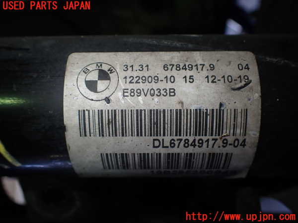 2UPJ-9231625025]BMW Z4(LM25)(E89)左フロントストラット 中古_2