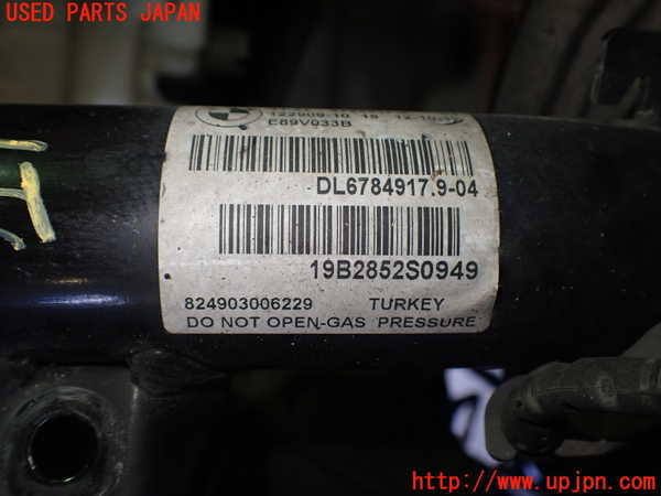 2UPJ-9231625025]BMW Z4(LM25)(E89)左フロントストラット 中古_3