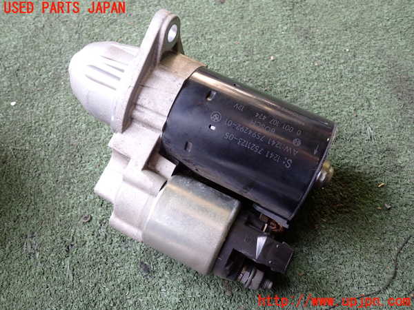 2UPJ-9231626010]BMW Z4(LM25)(E89)セルモーター 中古_2