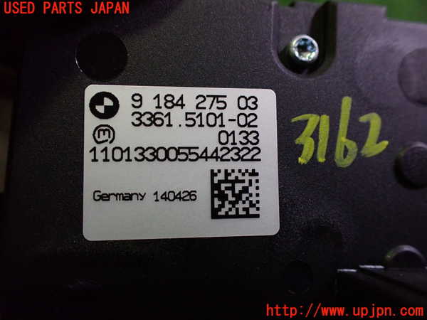 2UPJ-9231626285]BMW Z4(LM25)(E89)ライトスイッチ 中古_3
