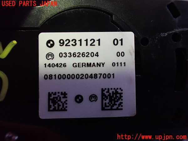 2UPJ-9231626306]BMW Z4(LM25)(E89)スイッチ1 (iDrive コントローラー) 中古_4