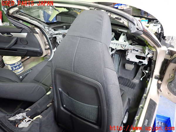 2UPJ-9231627035]BMW Z4(LM25)(E89)運転席シート 中古_3