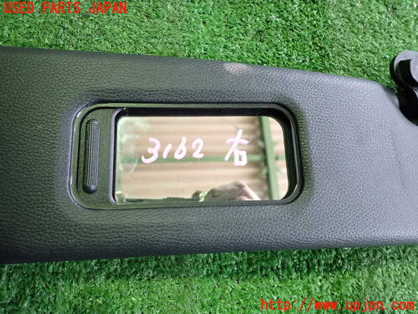 2UPJ-9231627625]BMW Z4(LM25)(E89)室内サンバイザー右側 中古_3
