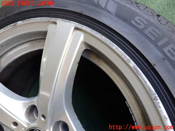 2UPJ-9231629036]BMW Z4(LM25)(E89)タイヤ　ホイール　1本① 225/45R17 中古_2