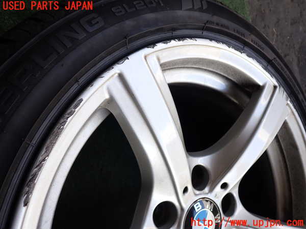 2UPJ-9231629039]BMW Z4(LM25)(E89)タイヤ　ホイール　1本④ 225/45R17 中古_3